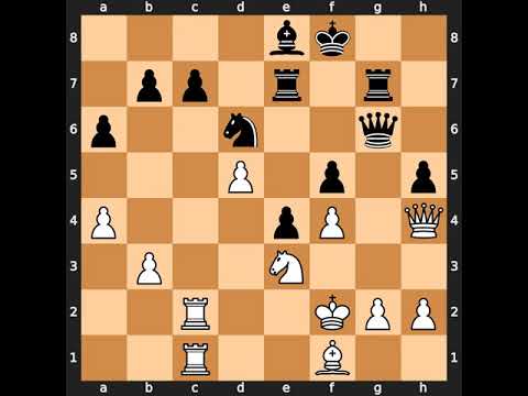 Ildar Ibragimov(2540) vs Vladislav Nevednichy(2495) | Event: Odorheiu Secuiesc | 1993.??.??