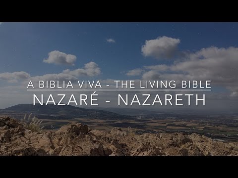 Nazareth, the City of Jesus Parents   Nazaré, a Cidade dos Pais de Jesus