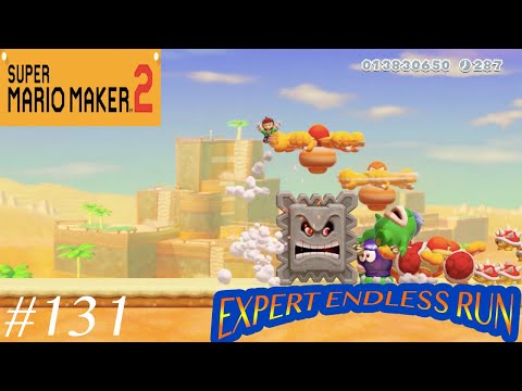 Endless Challenge #131 (Expert Difficulty) Super Mario Maker 2