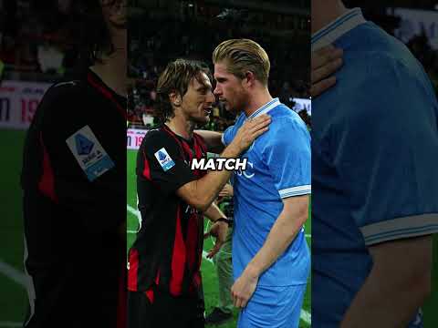 How 40-year-old Modrić beat De Bruyne and put AC Milan on top of Serie A.😰😳