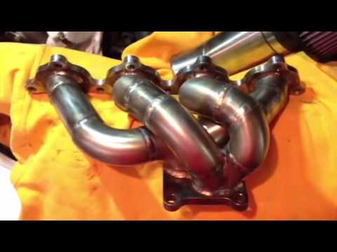Comparison - Invidia vs ETS (extreme turbo systems) EVO Exhaust Manifold