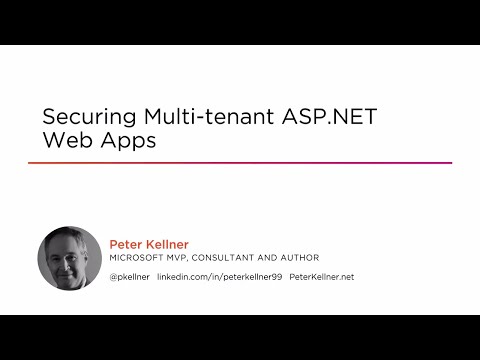 Course Preview: Securing Multi-tenant ASP.NET Web Apps