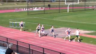 preview picture of video '2010 NCAA (M) Lebanon Valley College 800m'