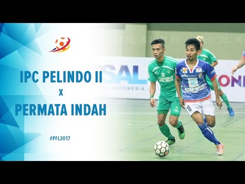 IPC Pelindo II Jakarta (5) vs (2) Permata Indah Manokwari - Highlight Pro Futsal League 2017