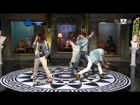 120322 SHINee - Sherlock [ Comeback Stage ]