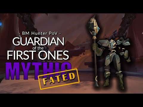 Mythic Guardian of the First Ones [Fated] - BM Hunter PoV - Sanctum of Domination Shadowlands S4