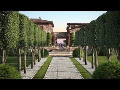 Evermotion – Archmodels vol.192 (hedges elements)