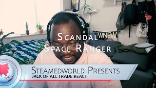 SCANDAL - Space Ranger Music Video Reaction!!!