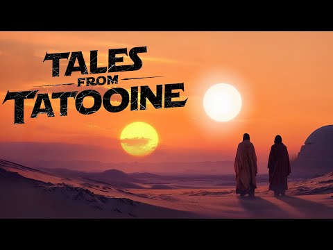 Tales from Tatooine: 3 Cozy Stars Wars Bedtime Stories | ASMR & Relaxing Ambience