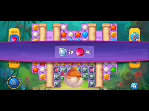 Fishdom 6867 Super Hard Level - NO 💣🧨💥