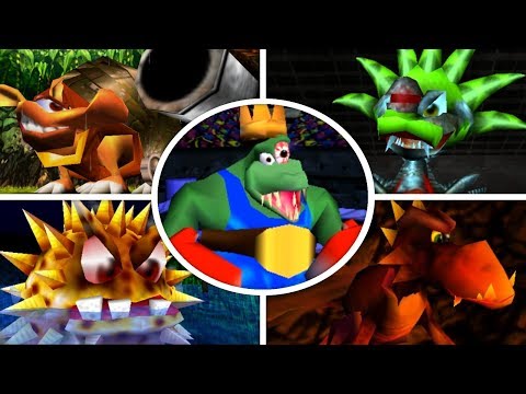 Donkey Kong 64 - All Bosses (No Damage)