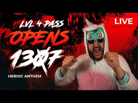🔴 PASS 4 OPENS - 1307 KVK FIGHTING!!!