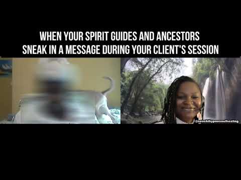 038 Neoshi Hypno - My spirit guides sneak in message during client session | Past Life Regression