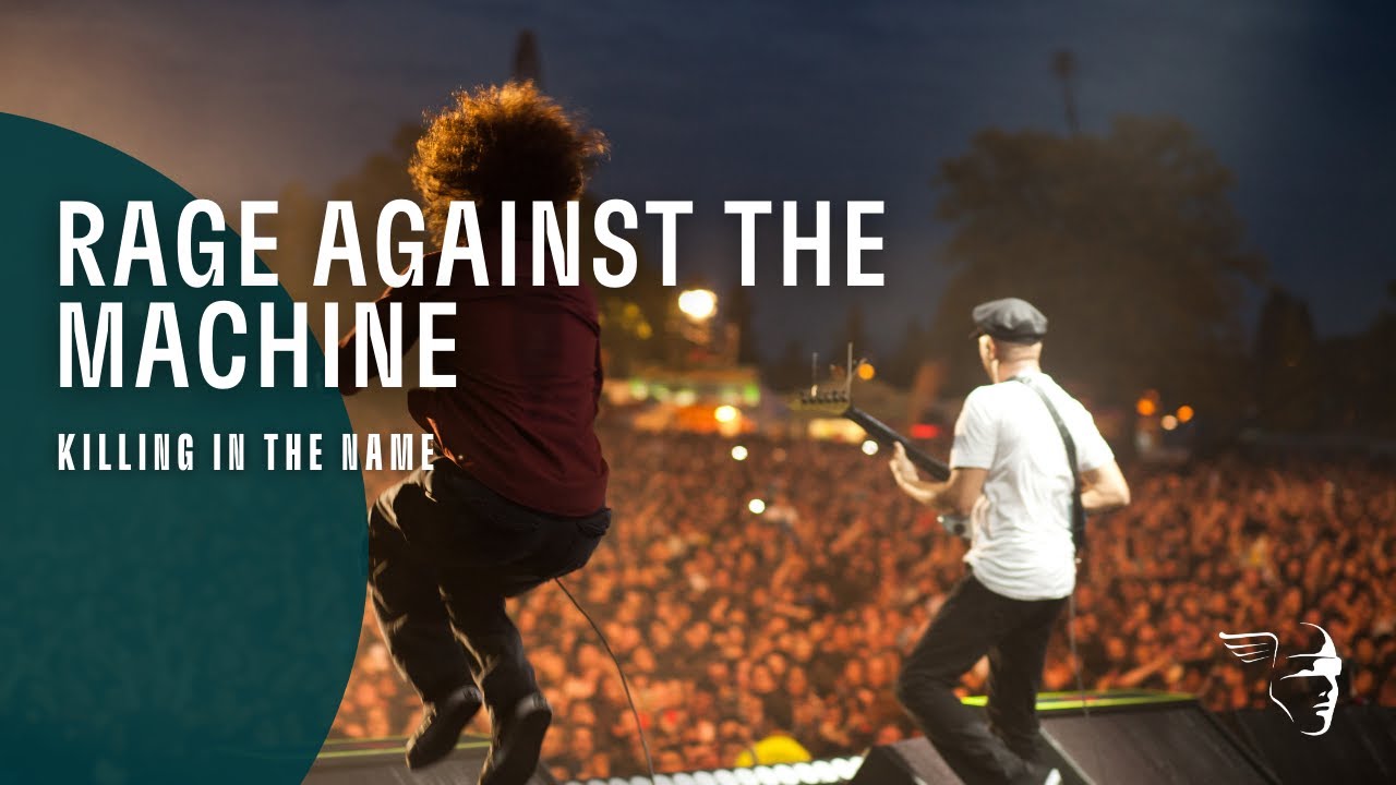 Rage Against The Machine - Killing In The Name (Live At Finsbury Park) - YouTube