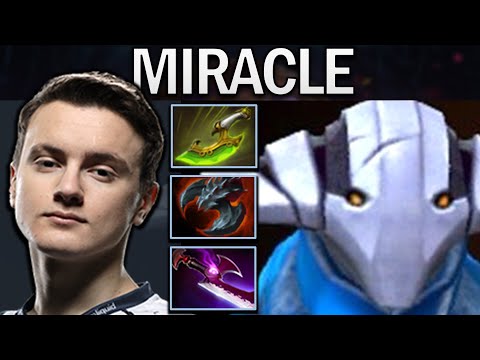 Sven Dota 2 Miracle with Satanic - TI12 Team Spirit
