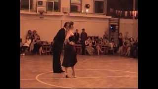 Javier Rodriguez y Noelia Barsi in Bucharest, Romania - 4/4 - 5th Bucharest Tango Fantasia 2013