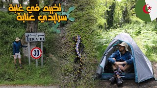 Vlog - استكشاف و تخييم في غابة سرايدي ولاية عنابة