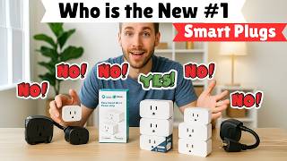 ✅5 Best Smart Plugs 2025 – Alexa, Google & HomeKit Compatibl
