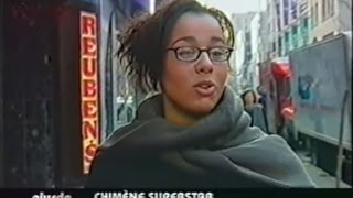 Première télé de Chimène Badi / Popstars (2002)