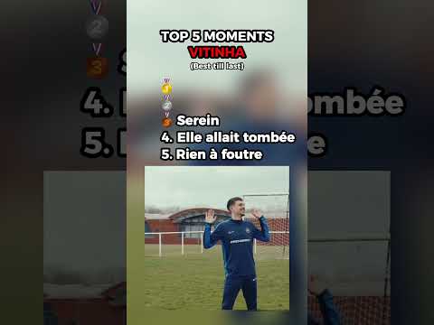 Top 5 Moments Vitinha (Partie 2) #ranking #foot #top5 #viralvideos #funny #vitinha