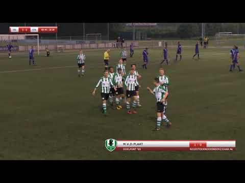 Tricht O23J -  Streefkerk O23J 1 - 1 Streefkerk (W.N.S)