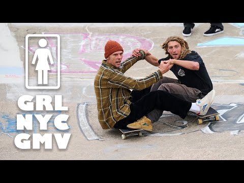 Girl Skateboards "GRL-NYC-GMV"
