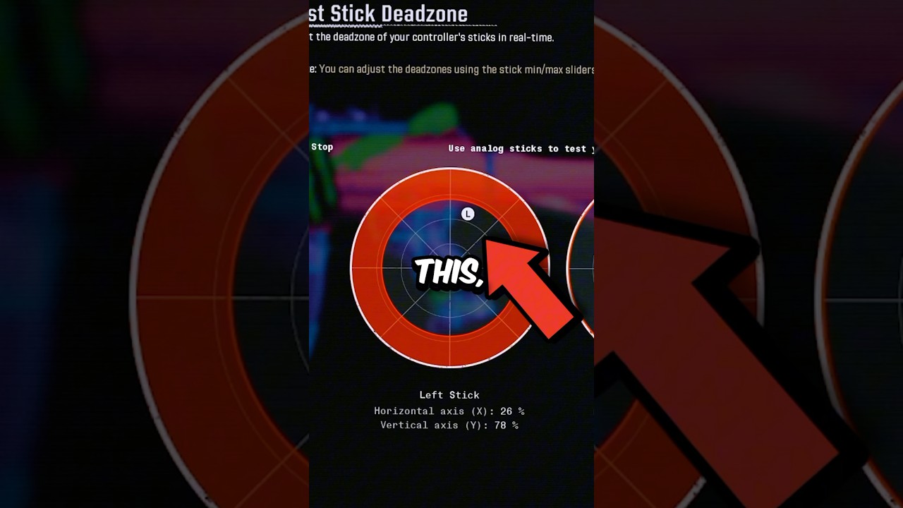 How to FIX STICK DRIFT in Warzone