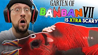 Garten of BanBan 7: The Scariest Chapter Yet! (+ GOB PunchRush Game)