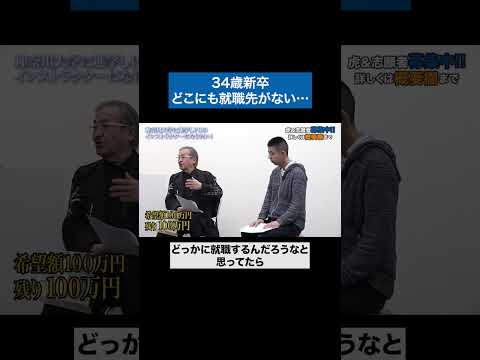 心理学科 京大大学院卒でも社会は厳しい…　#受験生版tigerfunding #令和の虎 #shorts