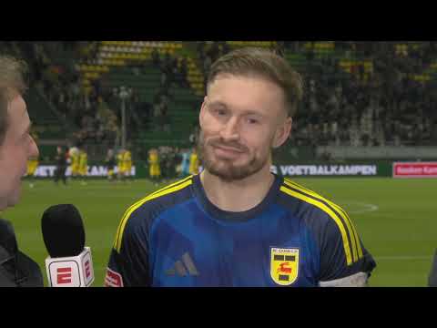 Diemers: "We've beaten ADO twice this season, which says a lot about this team."