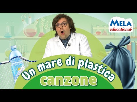 Mare di plastica - canzoni per bambini - Renato lo scienziato canzone @MelaMusicTV ​