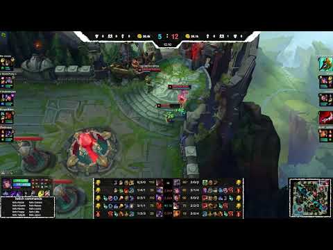 🔹Obstinatus🔹the voıc -VS- 🔸Frost - LoL Ranked Replay