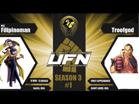 NGL Filipinoman (RO) vs Troofgod (DAN) on UFN Season 3 - EP.1
