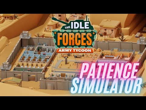The Idle Forces Army Tycoon - Tutorial and first impressions Google Play Android IOS