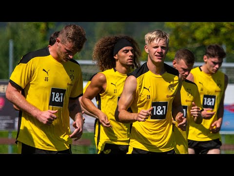 BVB-U23: Schwitzen im Trainingslager in Kirchberg