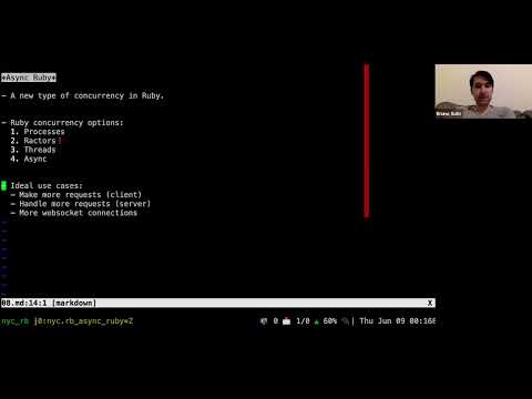 Bruno Sutic on Asynchronous Ruby
