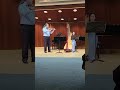 Andante-Allegro: Sonata in C minor for Violin and Harp -- Louis Spohr