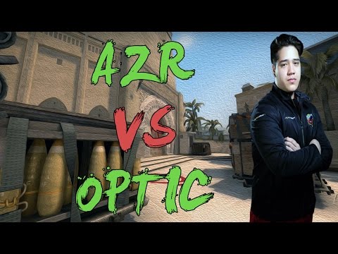 CSGO: POV RNG AZR vs OpTic (34/21) mirage @ ESL Pro League Season 4