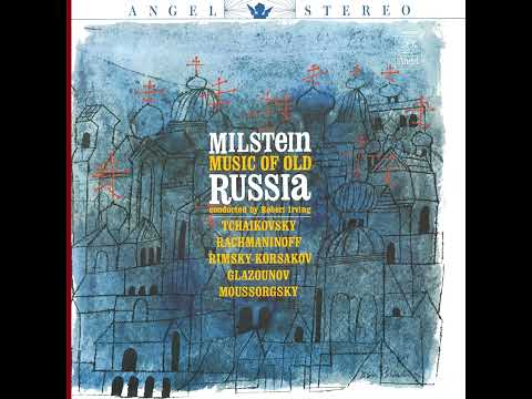 Rachmaninov: Vocalise, No. 14, Op. 34 - Nathan Milstein with Robert Irving