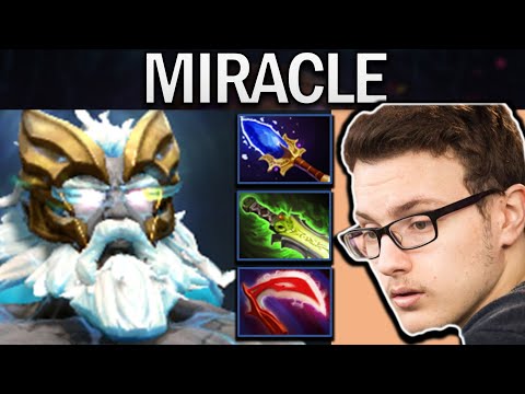 Zeus Dota 2 Gameplay Miracle with 34 Kills and Ethereal