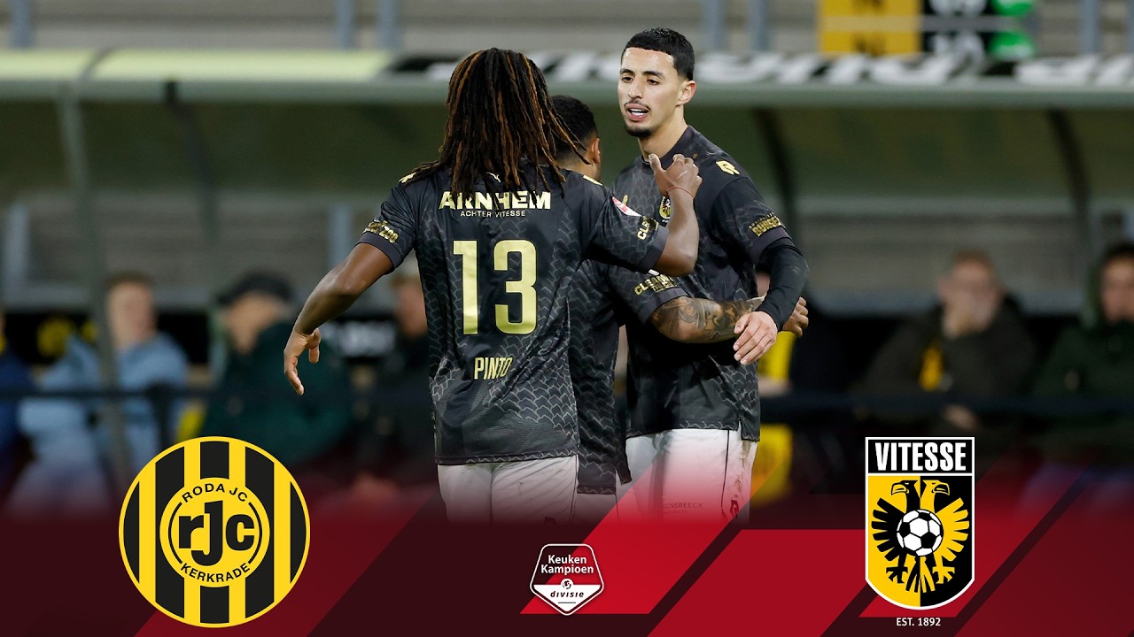 Roda JC Kerkrade vs Vitesse Highlights