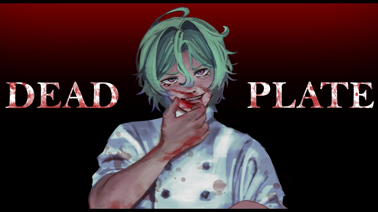 What's on today's menu? 🔪🩸【Dead Plate】
