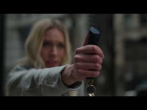 Pepřový sprej s alarmem, Sabre Red