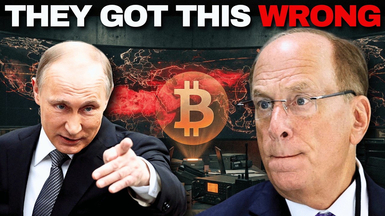 Did Russia SABOTAGE BlackRock’s $30T Bitcoin Bill?!?