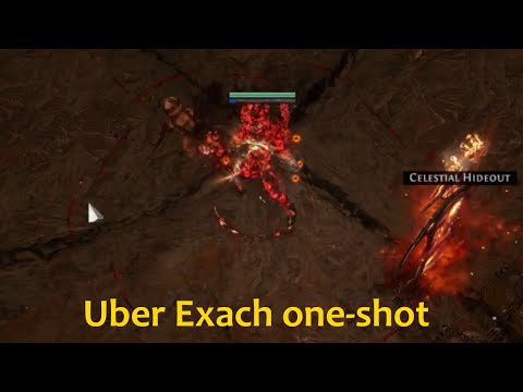 cArn_ Uber Exarch One-Shot Fail - PoE Rage!