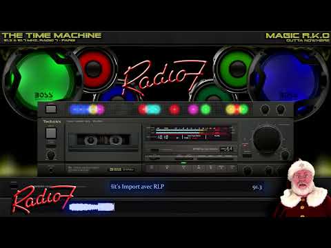 91.3 & 91.7 Mhz, Radio 7 (1987-02-18) More Music Less Talk, Hit's Import avec RLP