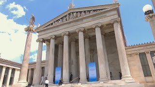 La cumbre de Atenas apuesta por la filosofía clásica para abordar las crisis del presente
