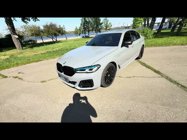 BMW 5 G30 Hybrid 2019