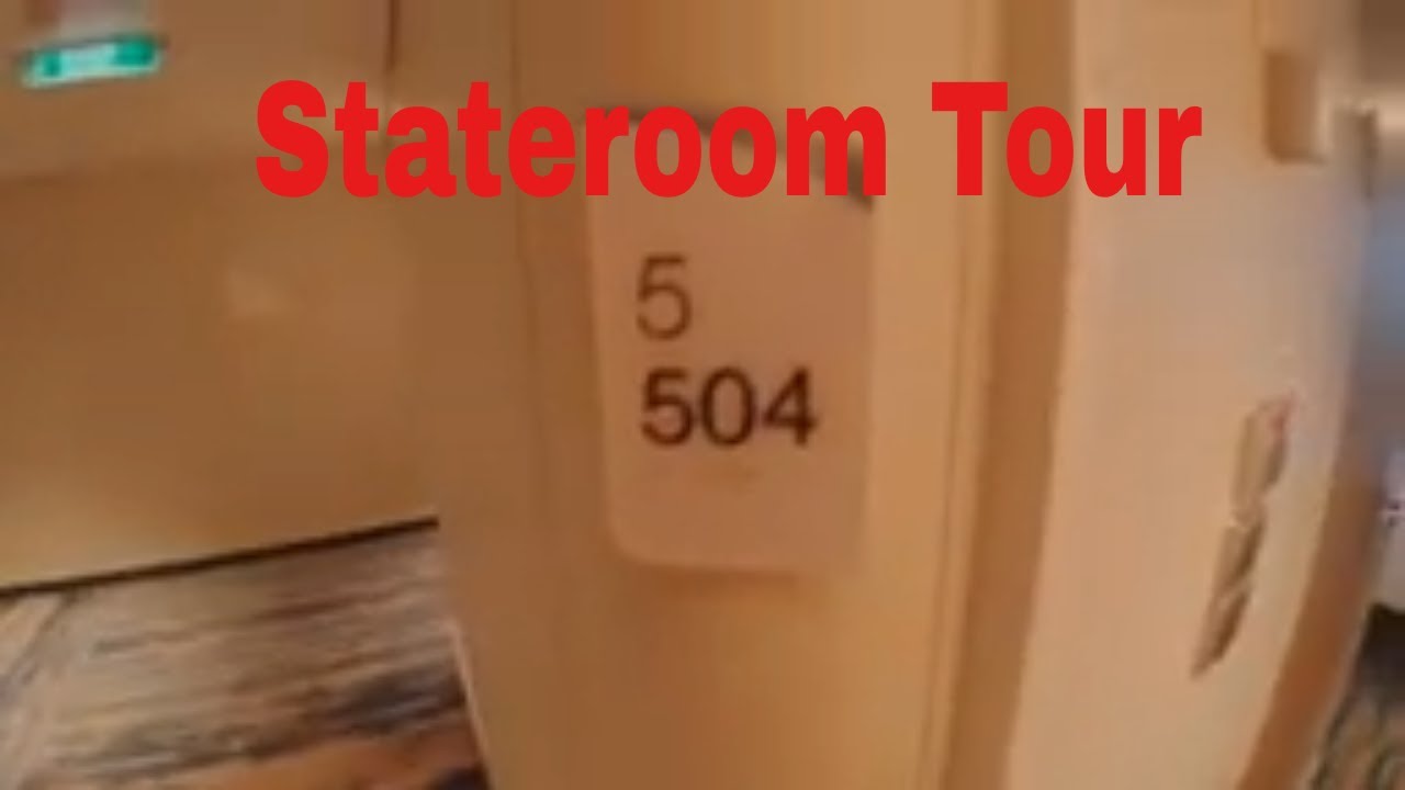 Carnival Mardi Gras - Cabin 5504 - Video 1