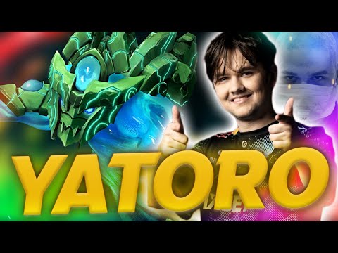 TSPIRIT.YATORO MORPHLING HARD CARRY GAMEPLAY - DOTA 2 PATCH 7.34D